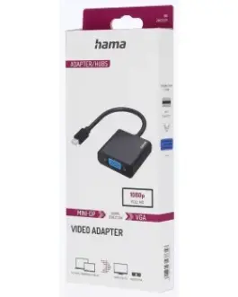 Alternative view of Hama DP адаптер to VGA full HD 1080p