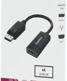 Alternative view of Hama DP адаптер to HDMI Ultra HD 4k