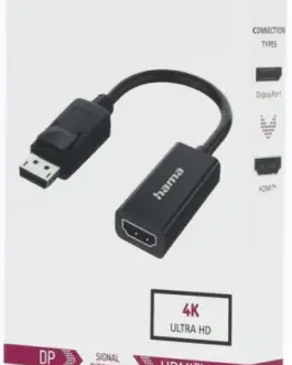 Alternative view of Hama DP адаптер to HDMI Ultra HD 4k