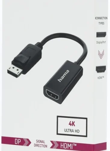 Alternative view of Hama DP адаптер to HDMI Ultra HD 4k