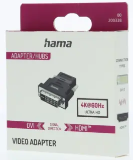 Alternative view of Hama DVI адаптер to HDMI full HD 1080p