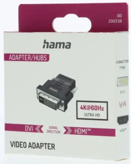 Alternative view of Hama DVI адаптер to HDMI full HD 1080p