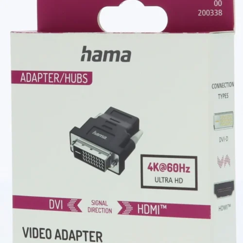 Alternative view of Hama DVI адаптер to HDMI full HD 1080p