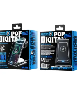 Alternative view of WEKOME Wireless зарядно 3in1 iPhone,AirPod and Apple Watch