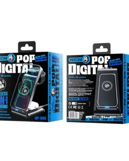 Alternative view of WEKOME Wireless зарядно 3in1 iPhone,AirPod and Apple Watch