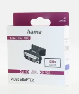 Alternative view of Hama адаптер DVI to VGA