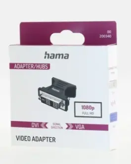 Alternative view of Hama адаптер DVI to VGA