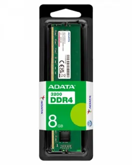 Alternative view of Adata Premier DDR4 3200 DIMM 8GB CL22 ST
