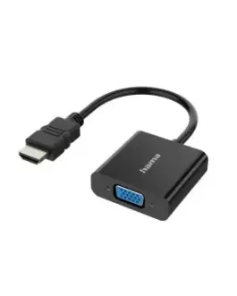 Hama HDMI адаптер to VGA +audio