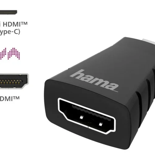 Hama Mini HDMI адаптер Ultra HD 4k