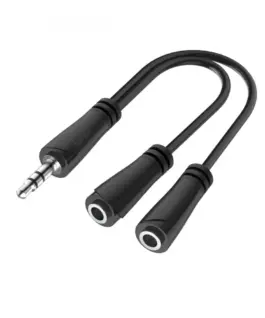Hama 35mm jack адаптер splitter