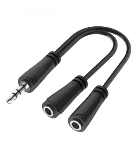 Hama 35mm jack адаптер splitter