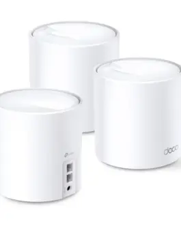 Alternative view of TP-LINK Deco X60(3-pack) System WiFi AX5400