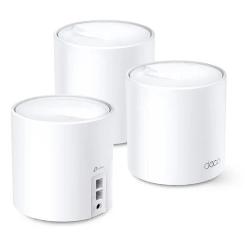 Alternative view of TP-LINK Deco X60(3-pack) System WiFi AX5400