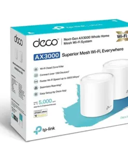 Alternative view of TP-LINK System WiFi AX5400 Deco X60(2-pack )