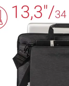 Alternative view of Hama LT bag manchester 13.3 , черен