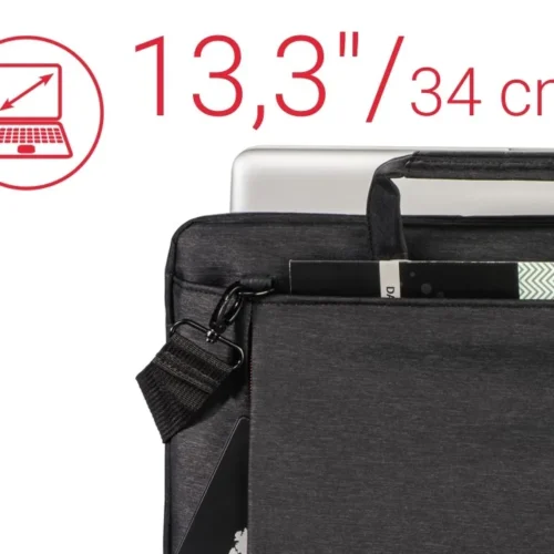 Alternative view of Hama LT bag manchester 13.3 , черен