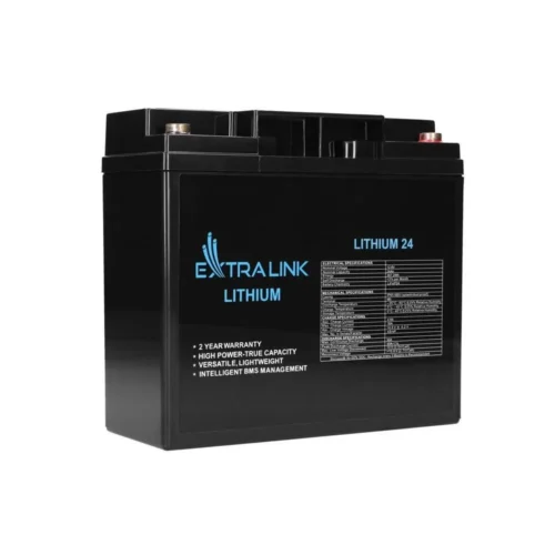 Extralink Battery LiFePO4 24AH 12.8V BMS EX.30424