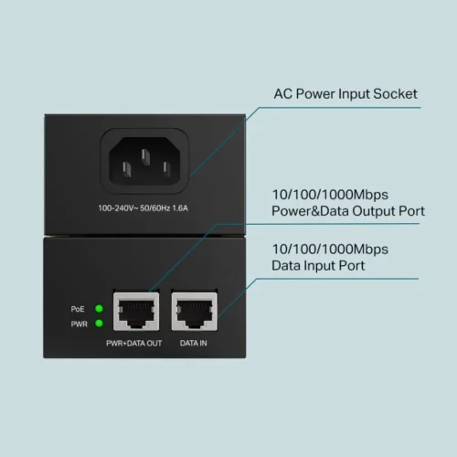 TP-LINK POE170S PoE++ Injector