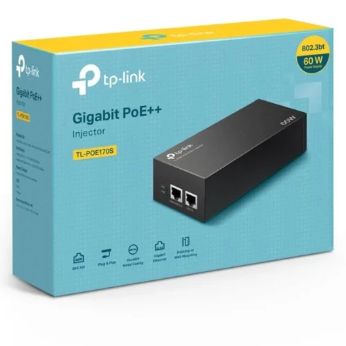 TP-LINK POE170S PoE++ Injector