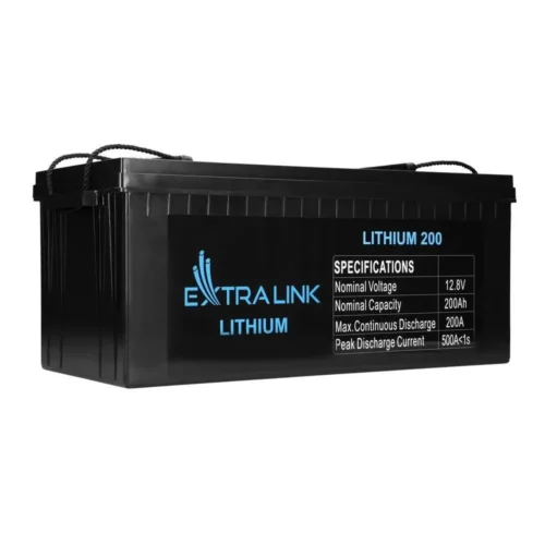 Extralink Battery LiFePO4 200AH 12.8V BMS EX.30479