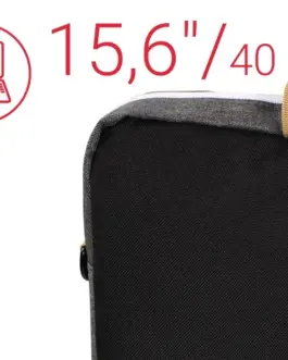 Alternative view of Hama LT bag florenz 15,6 черен/сив