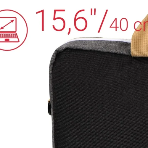 Alternative view of Hama LT bag florenz 15,6 черен/сив