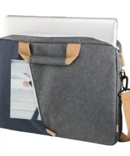 Alternative view of Hama LT bag florenz 13,3 , blue/сив