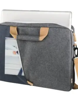 Alternative view of Hama LT bag florenz 13,3 , blue/сив