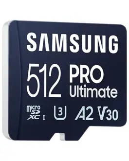Карта памет Samsung PRO Ultimate microSDXC UHS-I 512GB Адаптер