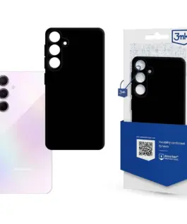 3MK Matt Case Samsung A35 5G A356 черен