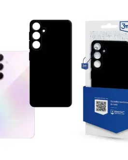 3MK Matt Case Samsung A35 5G A356 черен