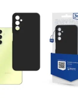 3MK Matt Case Samsung A25 5G A256 черен