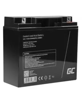 Green Cell AGM battery 12V 15Ah