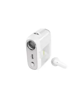 WEKOME безжични слушалки Bluetooth V5.3 TWS Whit