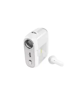 WEKOME безжични слушалки Bluetooth V5.3 TWS Whit