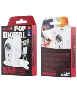 Alternative view of WEKOME безжични слушалки Bluetooth V5.3 TWS Whit