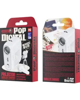 Alternative view of WEKOME безжични слушалки Bluetooth V5.3 TWS Whit