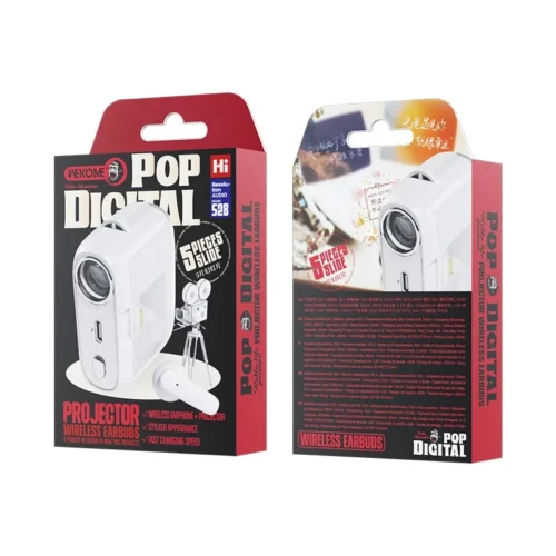 Alternative view of WEKOME безжични слушалки Bluetooth V5.3 TWS Whit