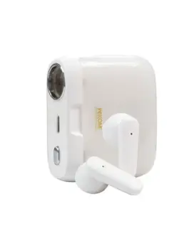 WEKOME безжични слушалки Bluetooth V5.3 TWS Whit