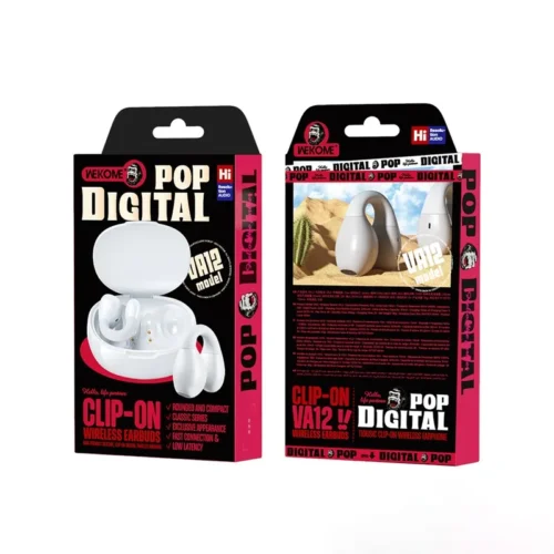 Alternative view of WEKOME безжични слушалки Bluetooth V5.2 TWS Whit