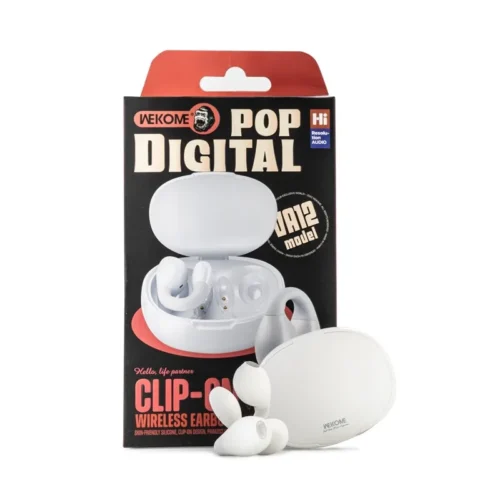 WEKOME безжични слушалки синtooth V5.2 TWS Whit