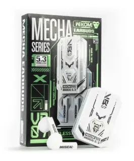 Alternative view of WEKOME безжични слушалки Bluetooth V5.3 TWS Whit