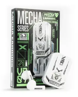 Alternative view of WEKOME безжични слушалки Bluetooth V5.3 TWS Whit