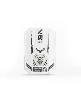 WEKOME безжични слушалки Bluetooth V5.3 TWS Whit