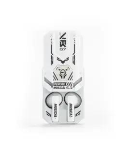 WEKOME безжични слушалки Bluetooth V5.3 TWS Whit