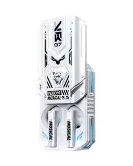 WEKOME безжични слушалки Bluetooth V5.3 TWS Whit