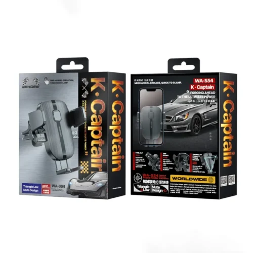 Alternative view of WEKOME Mechanical стойка за кола за phones 4.7-7.2