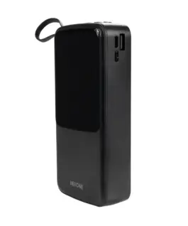 WEKOME външна батерия 20000 mAh USB-C/Lightning/MicroUS