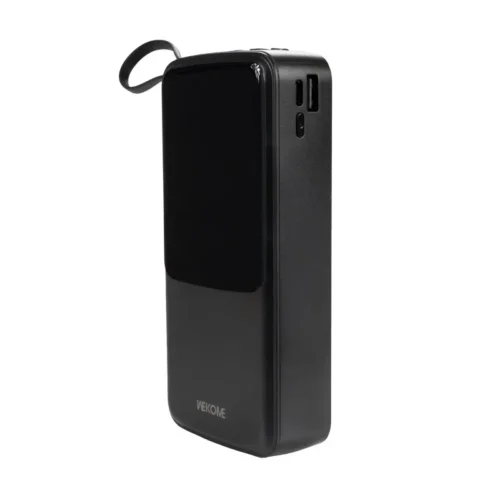 WEKOME външна батерия 20000 mAh USB-C/Lightning/MicroUS